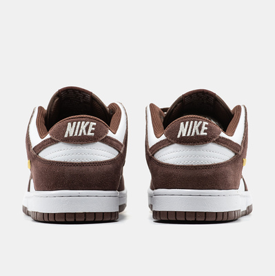 Кросівки Nike Dunk Low Mini Swoosh Brown (Коричневий) - фото 5 