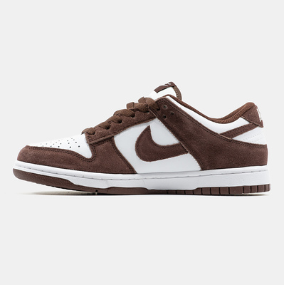 Кросівки Nike Dunk Low Mini Swoosh Brown (Коричневий) - фото 4 