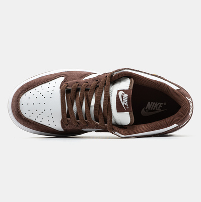 Кросівки Nike Dunk Low Mini Swoosh Brown (Коричневий) - фото 3 