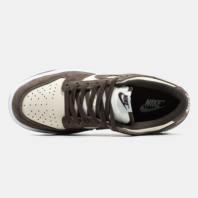 Кросівки Nike Dunk Low Mini Swoosh Cappuccino (Коричневий) - фото 3 