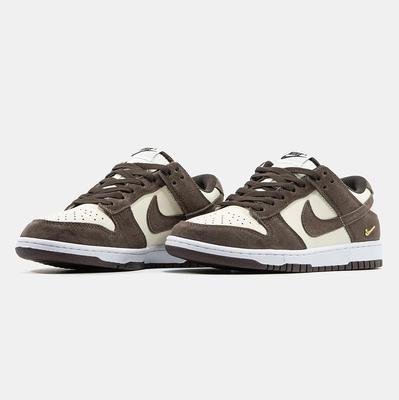 Кросівки Nike Dunk Low Mini Swoosh Cappuccino (Коричневий) - фото 2 