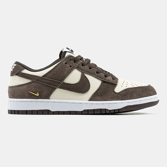 Кроссовки Nike Dunk Low Mini Swoosh Cappuccino