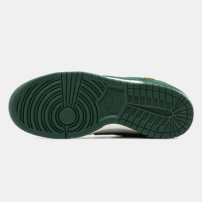 Кросівки Nike Dunk Low Mini Swoosh Green (Зелений) - фото 6 