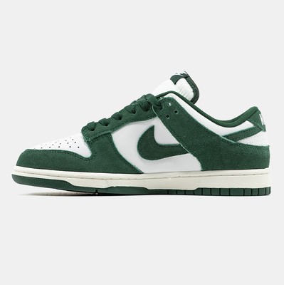 Кросівки Nike Dunk Low Mini Swoosh Green (Зелений) - фото 4 