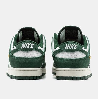 Кросівки Nike Dunk Low Mini Swoosh Green (Зелений) - фото 5 