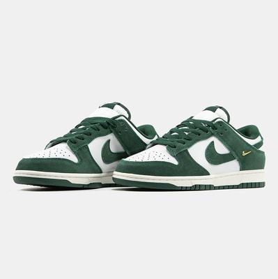 Кросівки Nike Dunk Low Mini Swoosh Green (Зелений) - фото 2 
