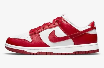 Кросівки Nike Dunk Low Next Nature Gym Red White DN1431-101 (Білий) - фото 4 