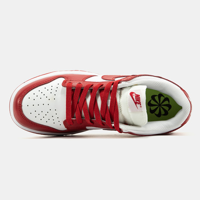 Кроссовки Nike Dunk Low Next Nature Gym Red White DN1431-101 (Красный) - фото 3 