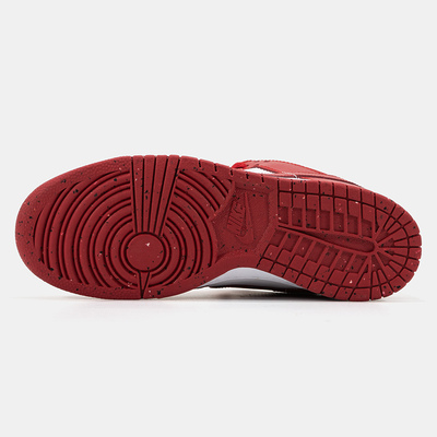 Кроссовки Nike Dunk Low Next Nature Gym Red White DN1431-101 (Красный) - фото 6 