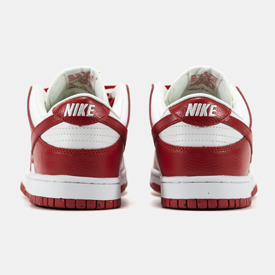 Кроссовки Nike Dunk Low Next Nature Gym Red White DN1431-101 (Красный) - фото 5 