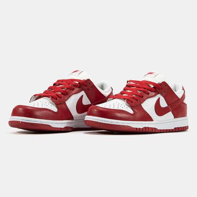 Кроссовки Nike Dunk Low Next Nature Gym Red White DN1431-101 (Красный) - фото 2 