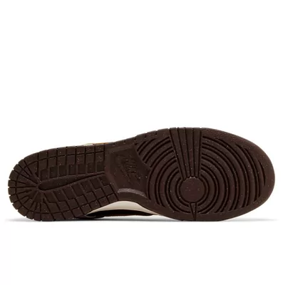 Кросівки Nike Dunk Low Next Nature Summit White Baroque Brown HF4292-100 (Білий) - фото 5 