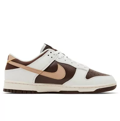 Кросівки Nike Dunk Low Next Nature Summit White Baroque Brown HF4292-100 (Білий) - фото 3 