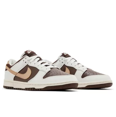 Кросівки Nike Dunk Low Next Nature Summit White Baroque Brown HF4292-100 (Білий) - фото 2 