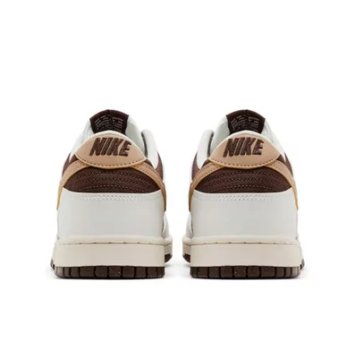 Кросівки Nike Dunk Low Next Nature Summit White Baroque Brown HF4292-100 (Білий) - фото 4 