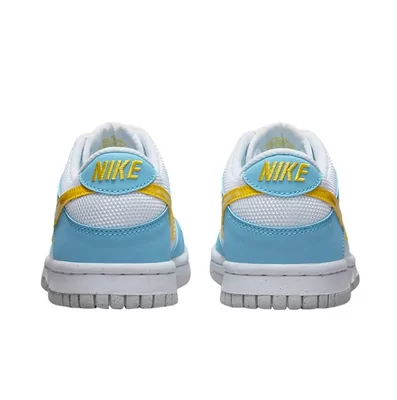 Кросівки Nike Dunk Low Next Nature White Blue Yellow DX3382-400 (Білий) - фото 5 