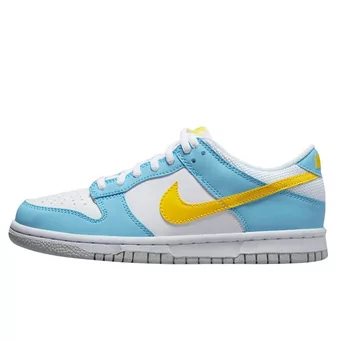 Кросівки Nike Dunk Low Next Nature White Blue Yellow