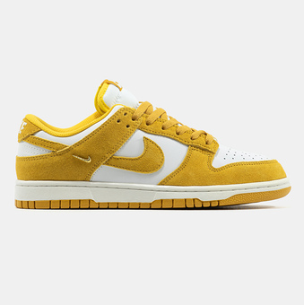 Кросівки Nike Dunk Low Pale Ivory/Sail/Metallic Gold/Dark Sulfur
