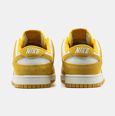 Кросівки Nike Dunk Low Pale Ivory/Sail/Metallic Gold/Dark Sulfur IB4417-101 (Жовтий) - фото 5 