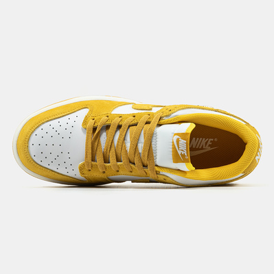Кросівки Nike Dunk Low Pale Ivory/Sail/Metallic Gold/Dark Sulfur IB4417-101 (Жовтий) - фото 3 