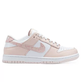 Кросівки Nike Dunk Low Pink Paisley