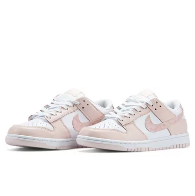 Кроссовки Nike Dunk Low Pink Paisley FD1449-100 (Белый) - фото 2 