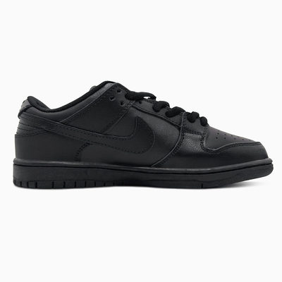 Кросівки Nike Dunk Low Pro SB Triple Black (Чорний) - фото 4 
