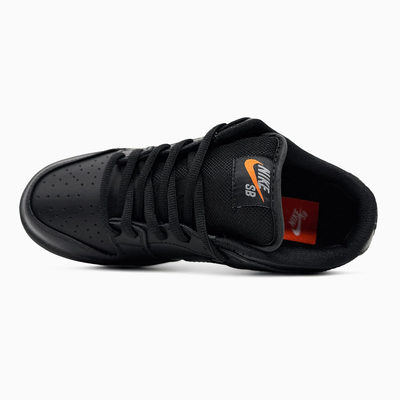 Кросівки Nike Dunk Low Pro SB Triple Black (Чорний) - фото 3 