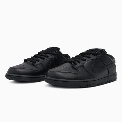 Кросівки Nike Dunk Low Pro SB Triple Black (Чорний) - фото 2 