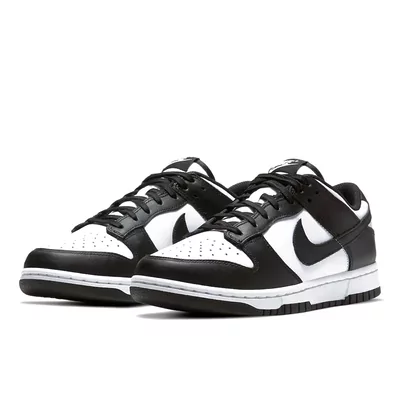 Кросівки Nike Dunk Low Retro White Black DD1391-100 (Білий) - фото 2 