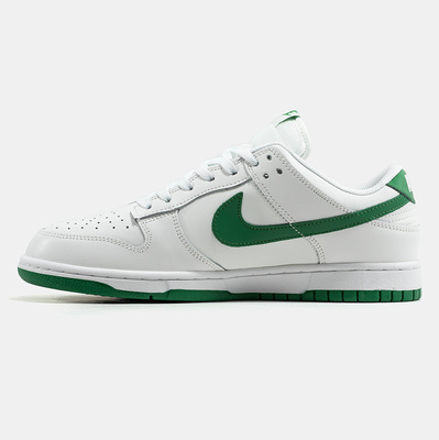 Кросівки Nike Dunk Low Retro White Green (Білий) - фото 4 