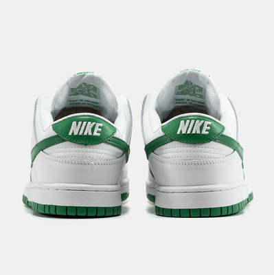 Кросівки Nike Dunk Low Retro White Green (Білий) - фото 5 