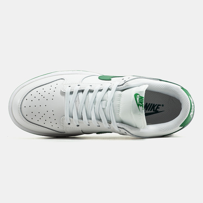 Кросівки Nike Dunk Low Retro White Green (Білий) - фото 3 