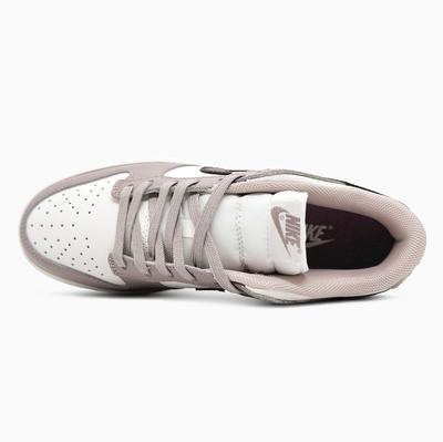 Кросівки Nike Dunk Low Sail Plum Eclipse (Білий) - фото 3 