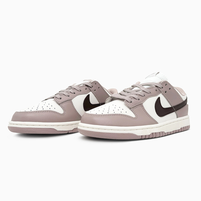 Кросівки Nike Dunk Low Sail Plum Eclipse (Білий) - фото 2 