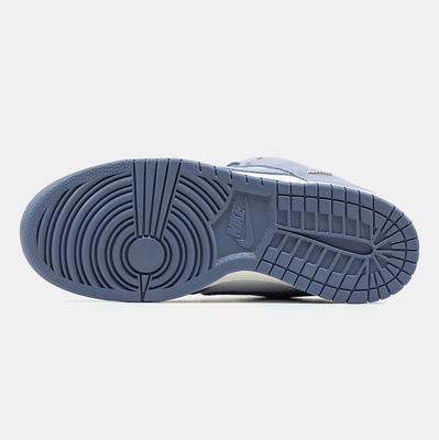 Кросівки Nike Dunk Low Sale/Metallic Silver/World Indigo IB4417-103 (Блакитний) - фото 6 