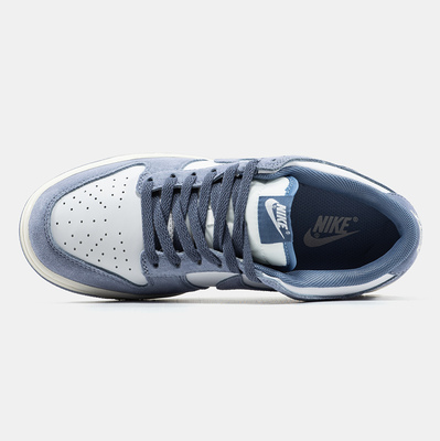 Кросівки Nike Dunk Low Sale/Metallic Silver/World Indigo IB4417-103 (Блакитний) - фото 3 