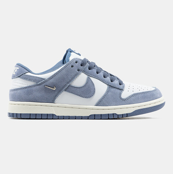 Кроссовки Nike Dunk Low Sale/Metallic Silver/World Indigo