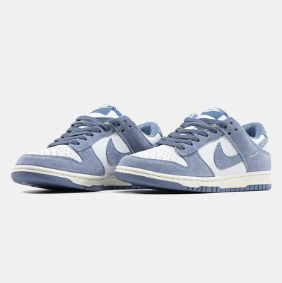 Кросівки Nike Dunk Low Sale/Metallic Silver/World Indigo IB4417-103 (Блакитний) - фото 2 