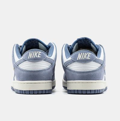 Кросівки Nike Dunk Low Sale/Metallic Silver/World Indigo IB4417-103 (Блакитний) - фото 5 