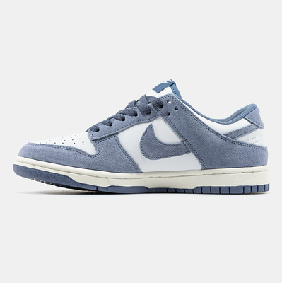 Кросівки Nike Dunk Low Sale/Metallic Silver/World Indigo IB4417-103 (Блакитний) - фото 4 