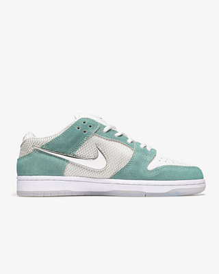 Кросівки Nike SB Dunk Low Turbo x April Skateboards Green (Білий) - фото 4 