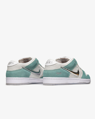 Кросівки Nike SB Dunk Low Turbo x April Skateboards Green (Білий) - фото 5 