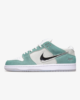 Кроссовки Nike SB Dunk Low Turbo x April Skateboards Green