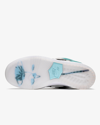 Кросівки Nike SB Dunk Low Turbo x April Skateboards Green (Білий) - фото 6 