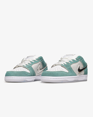 Кросівки Nike SB Dunk Low Turbo x April Skateboards Green (Білий) - фото 2 
