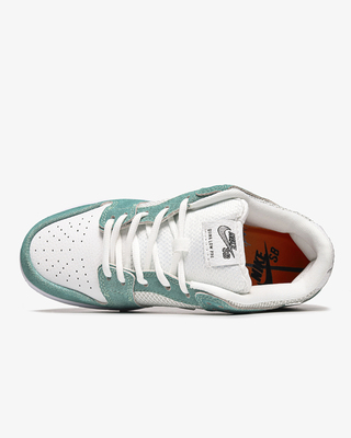 Кросівки Nike SB Dunk Low Turbo x April Skateboards Green (Білий) - фото 3 