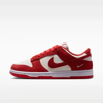 Кроссовки Nike Dunk Low Sail Light Crimson