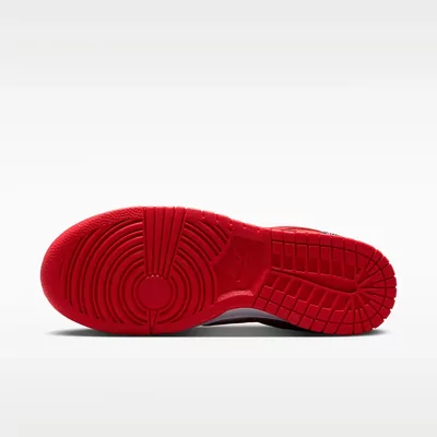 Кроссовки Nike Dunk Low Sail Light Crimson IO4244-103 (Красный) - фото 5 