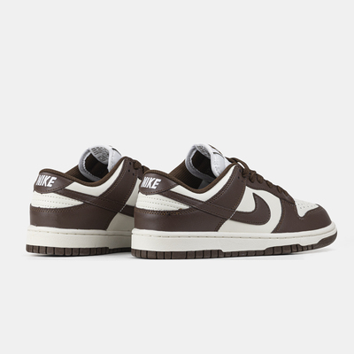 Кросівки Nike Dunk Low Team Chocolate Brown White (Білий) - фото 4 